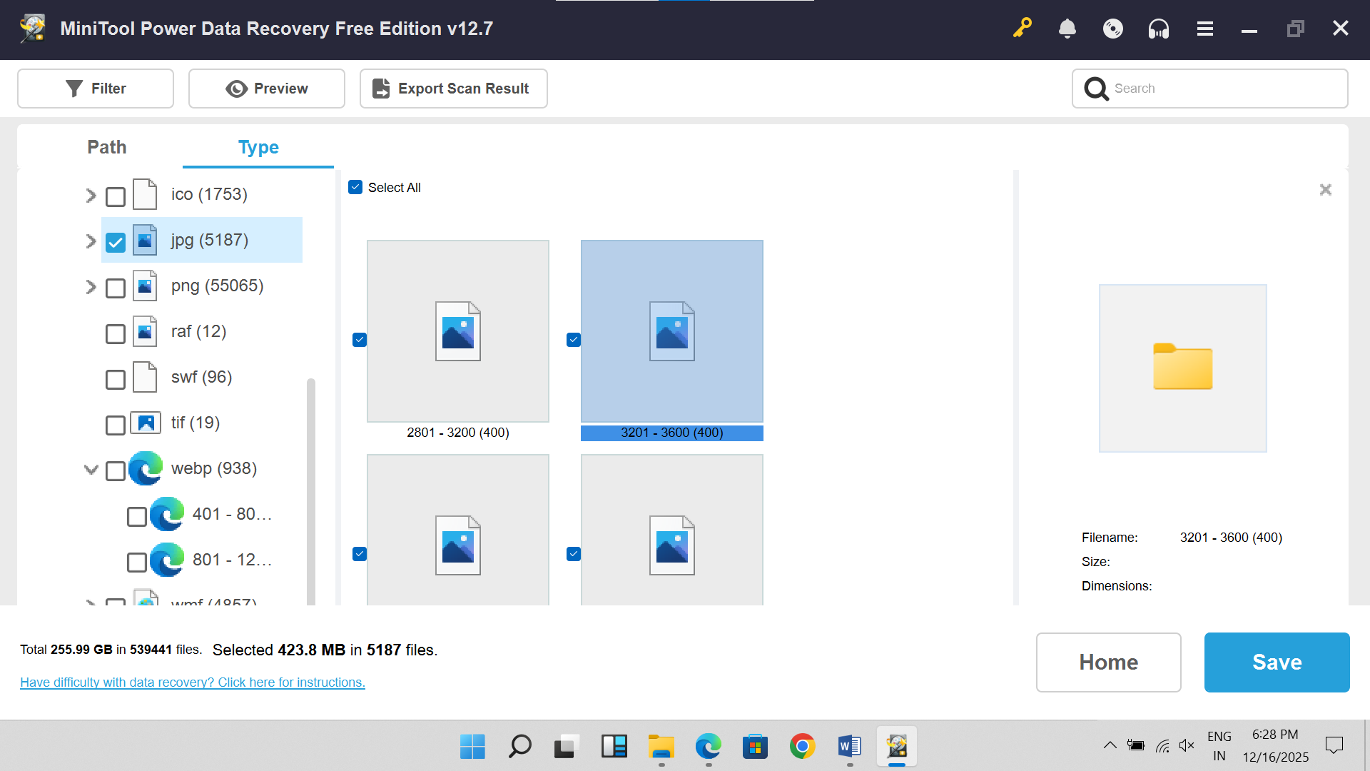 MiniTool Power Data Recovery